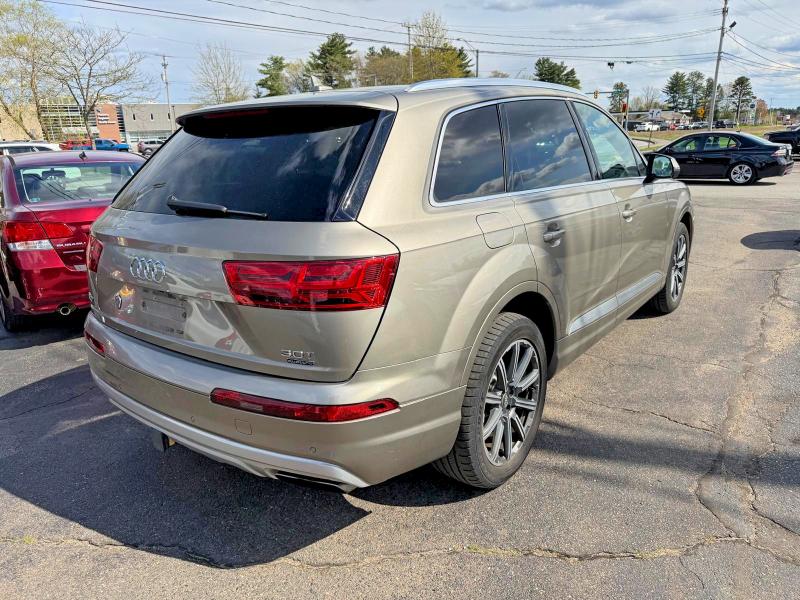 Aukcja sprzedaży 2017 Audi Q7, vin: WA1LAAF77HD007630, numer aukcji: 53308576