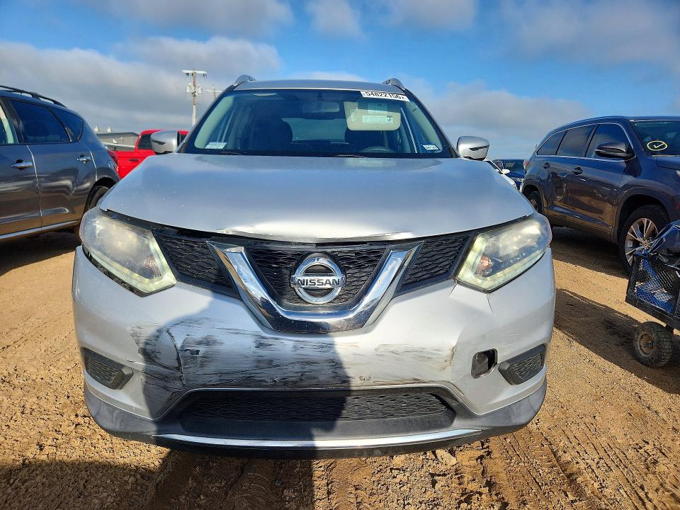 2016 Nissan Rogue მანქანა იყიდება აუქციონზე, vin: KNMAT2MT6GP685263, აუქციონის ნომერი: 54822156