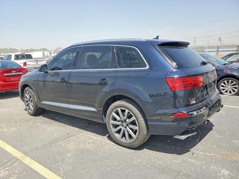 2018 Audi Q7 მანქანა იყიდება აუქციონზე, vin: WA1VAAF73JD010216, აუქციონის ნომერი: 53625666