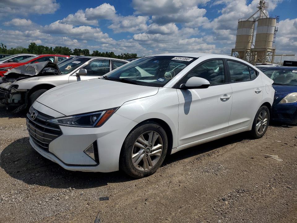 Auction sale of the 2020 Hyundai Elantra, vin: 5NPD84LF2LH629607, lot number: 52241066