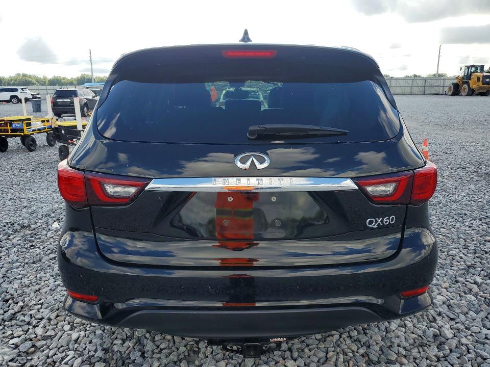 2019 Infiniti Qx60 მანქანა იყიდება აუქციონზე, vin: 5N1DL0MN9KC529457, აუქციონის ნომერი: 55367456
