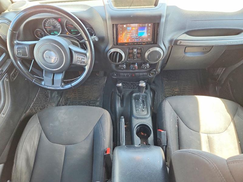 53743376 :رقم المزاد ، 1C4BJWDG9GL284270 vin ، 2016 Jeep Wrangler Unlimited مزاد بيع