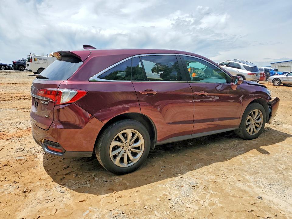 2018 Acura Rdx მანქანა იყიდება აუქციონზე, vin: 5J8TB4H31JL009059, აუქციონის ნომერი: 52533406
