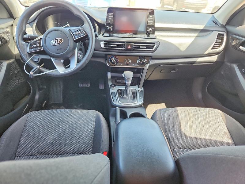 2021 Kia Seltos მანქანა იყიდება აუქციონზე, vin: KNDEPCAA5M7129052, აუქციონის ნომერი: 51355766