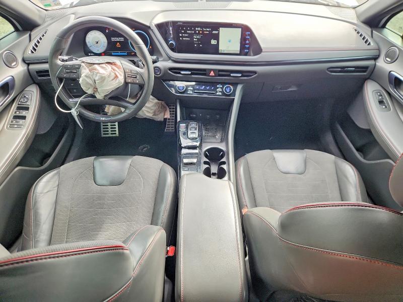 2021 Hyundai Sonata მანქანა იყიდება აუქციონზე, vin: 5NPEK4JC1MH127414, აუქციონის ნომერი: 52483526
