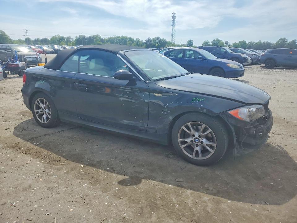 51994236 :رقم المزاد ، WBAUL73558VJ73985 vin ، 2008 Bmw 128 مزاد بيع