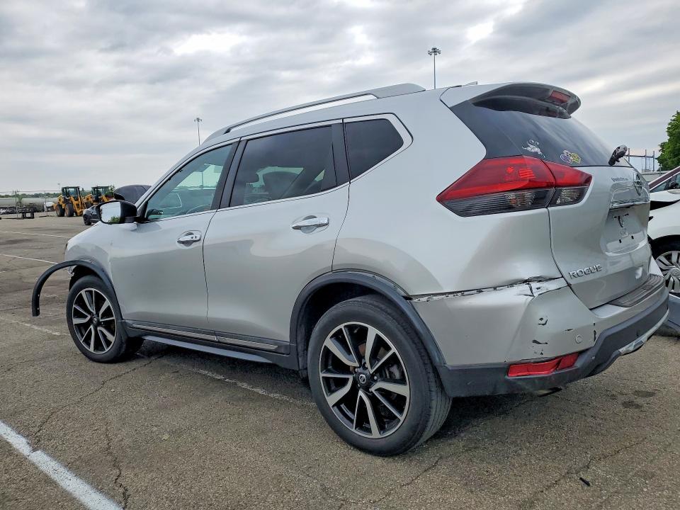 Auction sale of the 2020 Nissan Rogue, vin: 5N1AT2MT7LC729400, lot number: 52044156