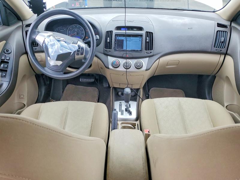 54002806 :رقم المزاد ، KMHDU4ADXAU135345 vin ، 2010 Hyundai Elantra مزاد بيع