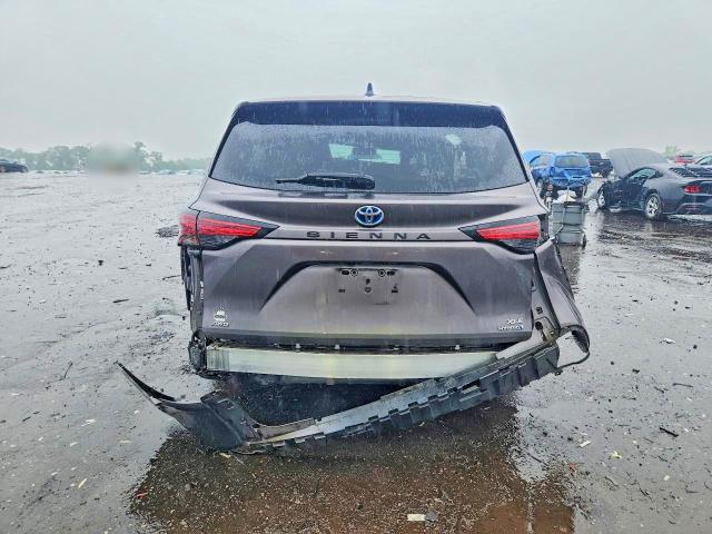 Aukcja sprzedaży 2021 Toyota Sienna, vin: 5TDYSKFC7MS005046, numer aukcji: 54758516