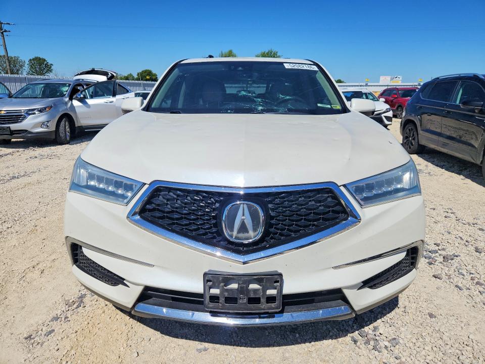 52082186 :رقم المزاد ، 5FRYD3H51HB014204 vin ، 2017 Acura Mdx مزاد بيع