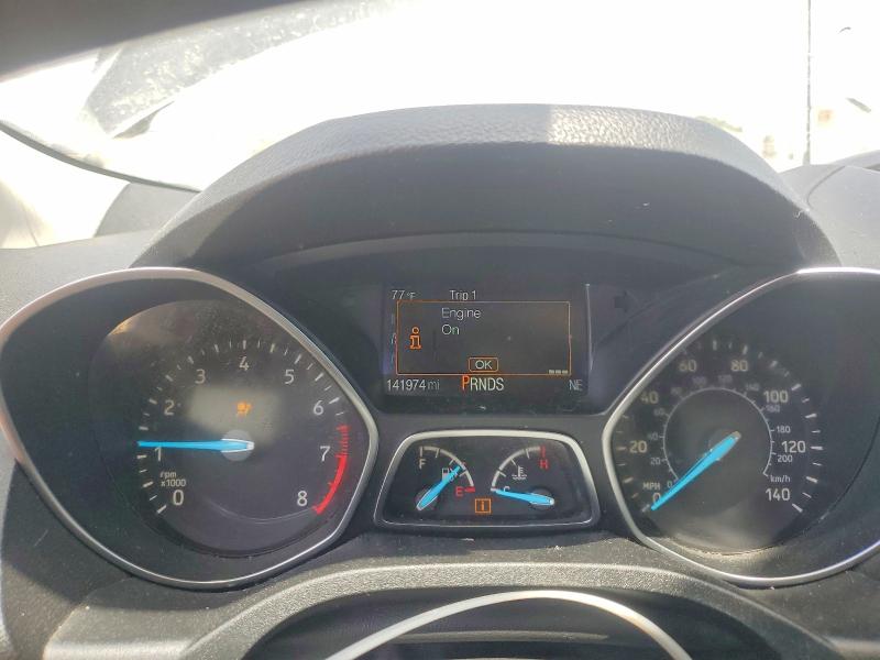 2017 Ford Escape მანქანა იყიდება აუქციონზე, vin: 1FMCU0F76HUE09755, აუქციონის ნომერი: 54855226