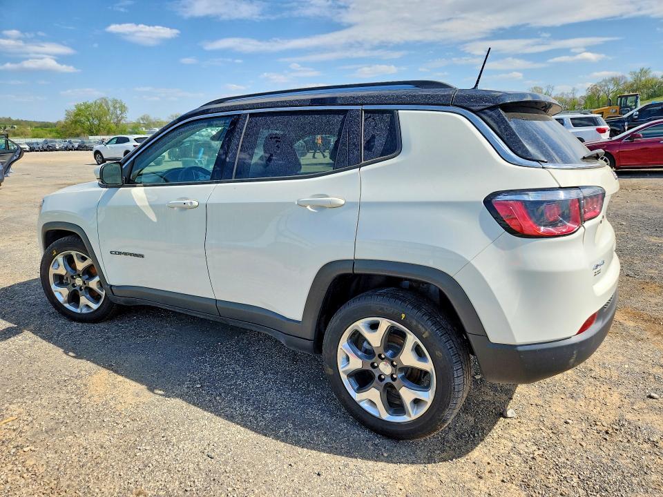 2018 Jeep Compass მანქანა იყიდება აუქციონზე, vin: 3C4NJDCB2JT470350, აუქციონის ნომერი: 52839106