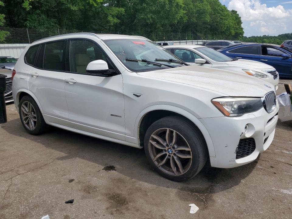 Auction sale of the 2016 Bmw X3, vin: 5UXWZ7C53G0T42647, lot number: 54471286