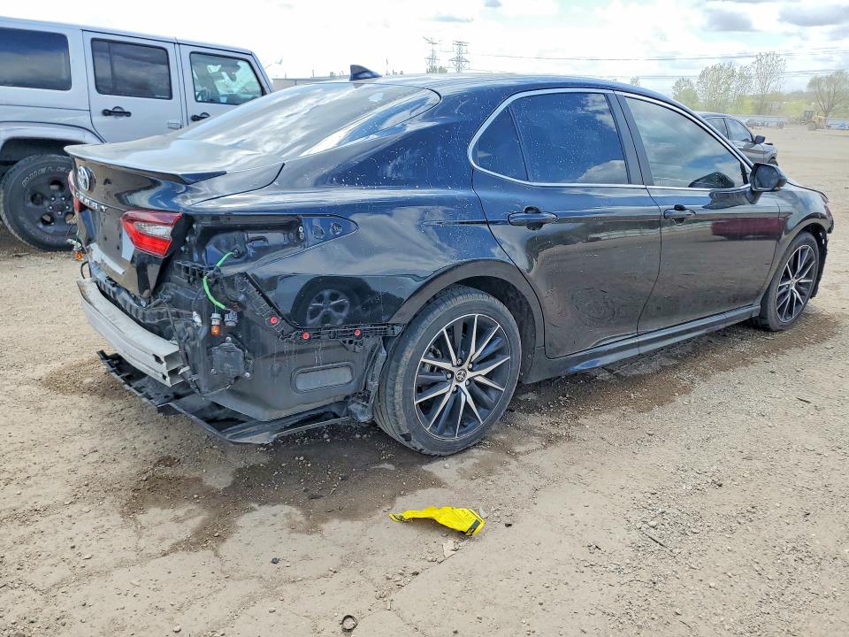 Продаж на аукціоні авто 2024 Toyota Camry Hybrid, vin: 4T1S31AK6RU621279, номер лоту: 52510606