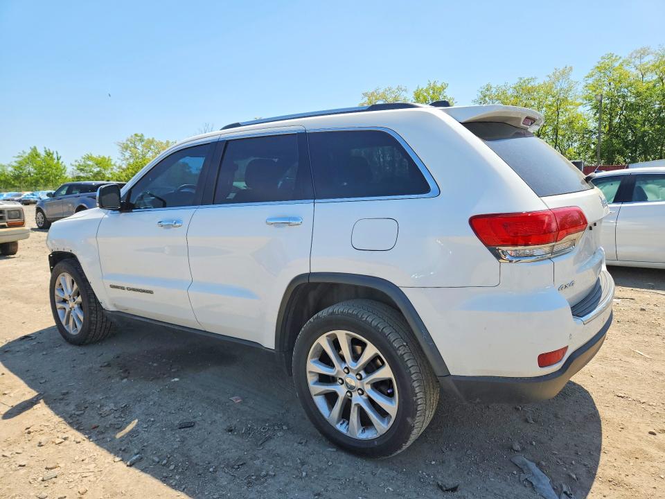 2017 Jeep Grand Cherokee მანქანა იყიდება აუქციონზე, vin: 1C4RJFBG1HC954641, აუქციონის ნომერი: 52131406