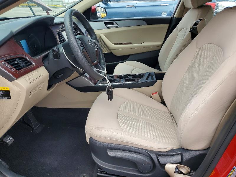 2017 Hyundai Sonata მანქანა იყიდება აუქციონზე, vin: 5NPE24AF4HH473604, აუქციონის ნომერი: 55095226