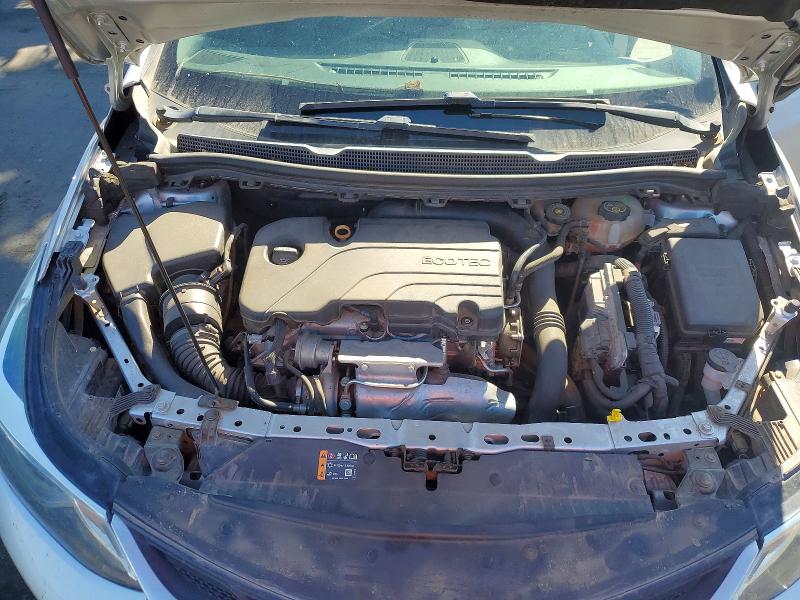 2019 Chevrolet Cruze მანქანა იყიდება აუქციონზე, vin: 1G1BE5SM7K7143943, აუქციონის ნომერი: 52954926