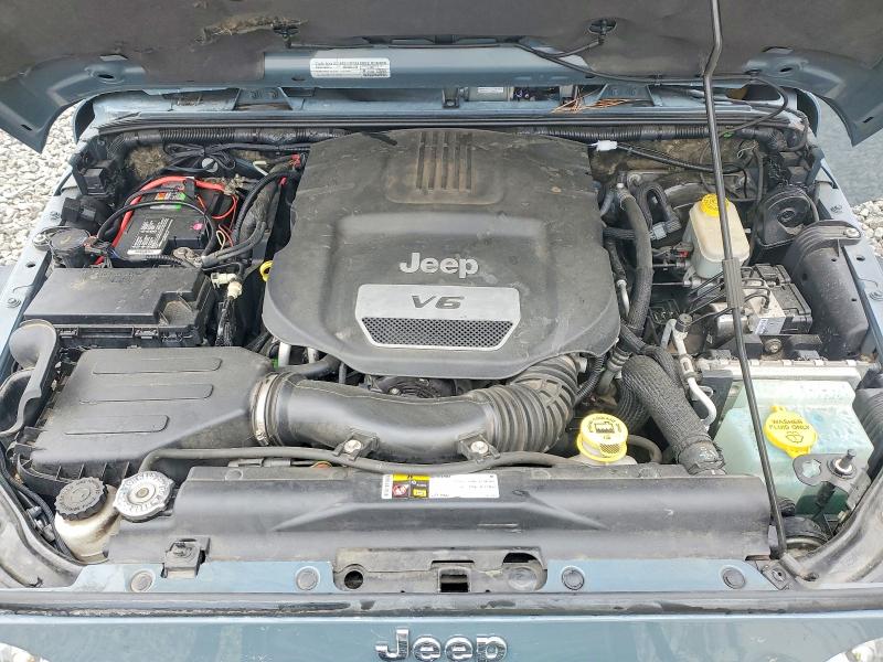 Aukcja sprzedaży 2015 Jeep Wrangler, vin: 1C4BJWCG9FL582107, numer aukcji: 54898016