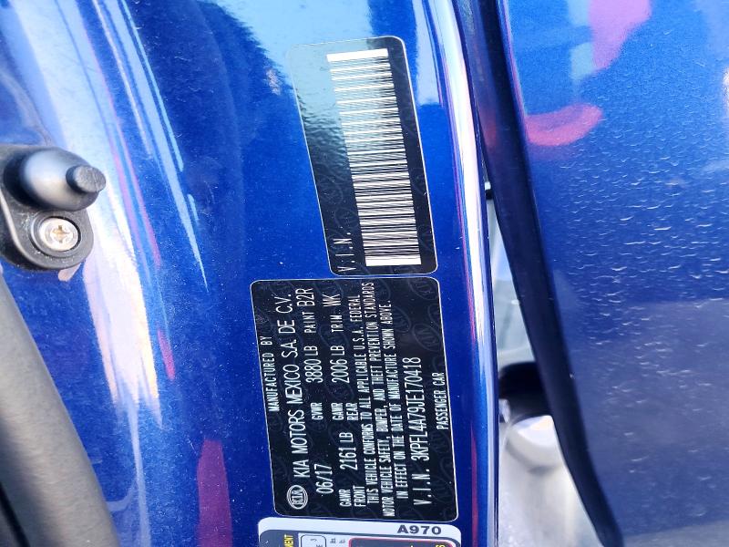 Aukcja sprzedaży 2018 Kia Forte, vin: 3KPFL4A79JE170418, numer aukcji: 52719786