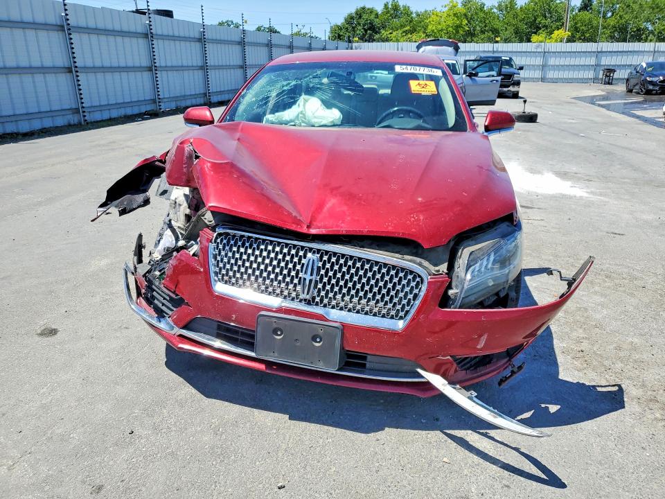 Продажа на аукционе авто 2017 Lincoln Mkz, vin: 3LN6L5LU0HR624949, номер лота: 54707736