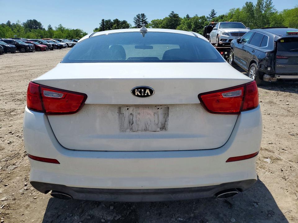 54600806 :رقم المزاد ، 5XXGM4A7XEG270770 vin ، 2014 Kia Optima مزاد بيع