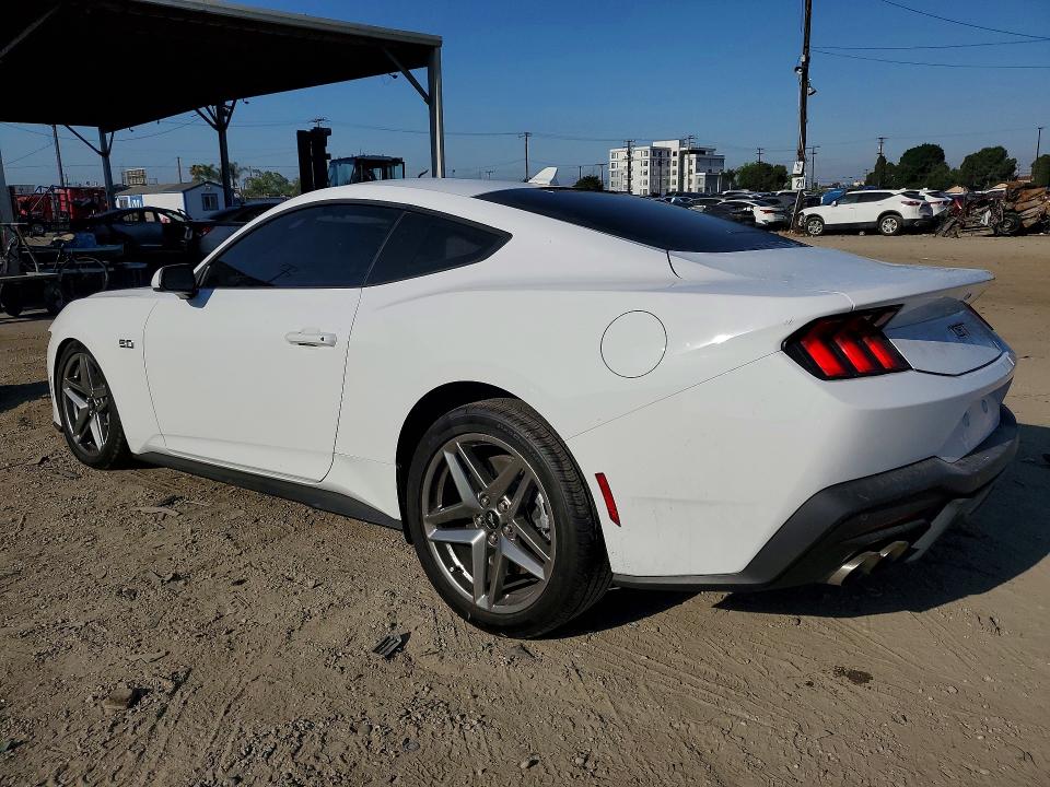 Продажа на аукционе авто 2025 Ford Mustang, vin: 1FA6P8CF1S5401606, номер лота: 52345156