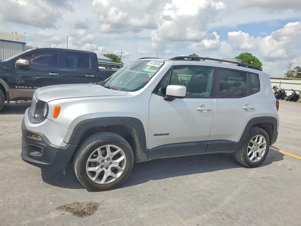Auction sale of the 2018 Jeep Renegade, vin: ZACCJBBB7JPJ21525, lot number: 54706366
