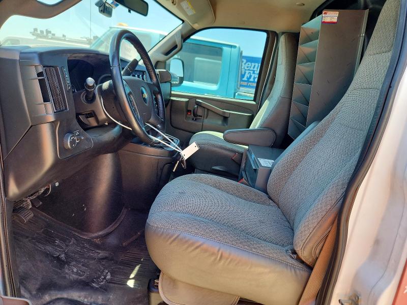 Продажа на аукционе авто 2023 Chevrolet Express G3500, vin: 1GCZGHFPXP1102500, номер лота: 52845796