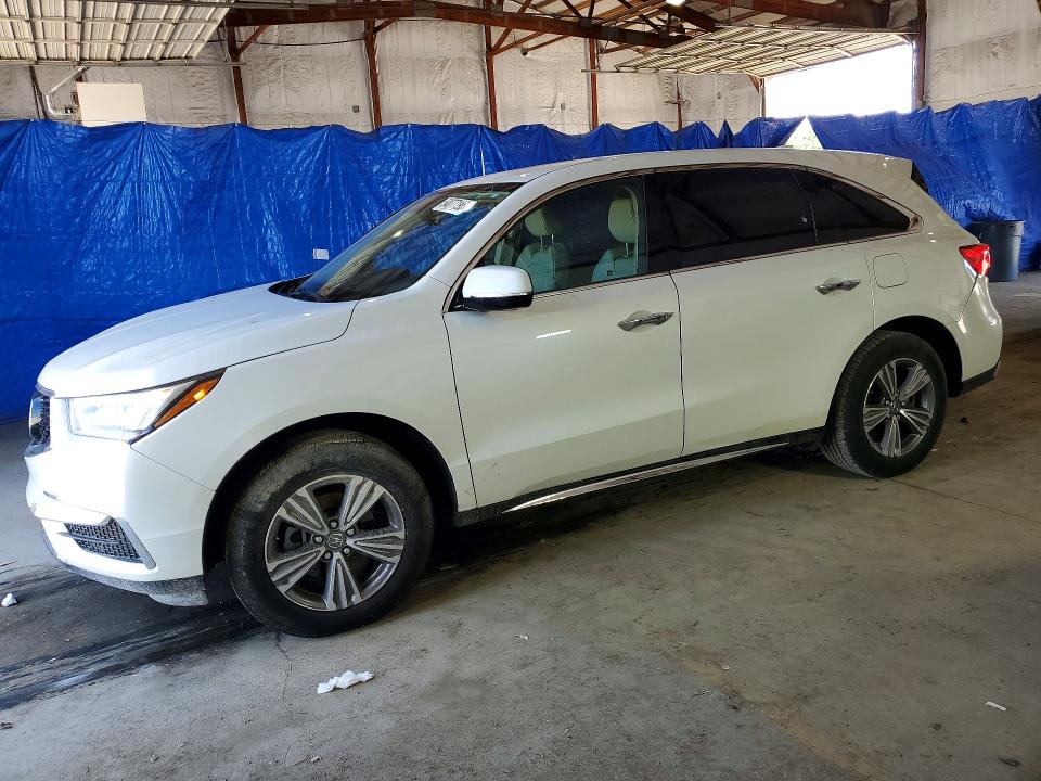 54077196 :رقم المزاد ، 5J8YD4H34LL022178 vin ، 2020 Acura Mdx مزاد بيع