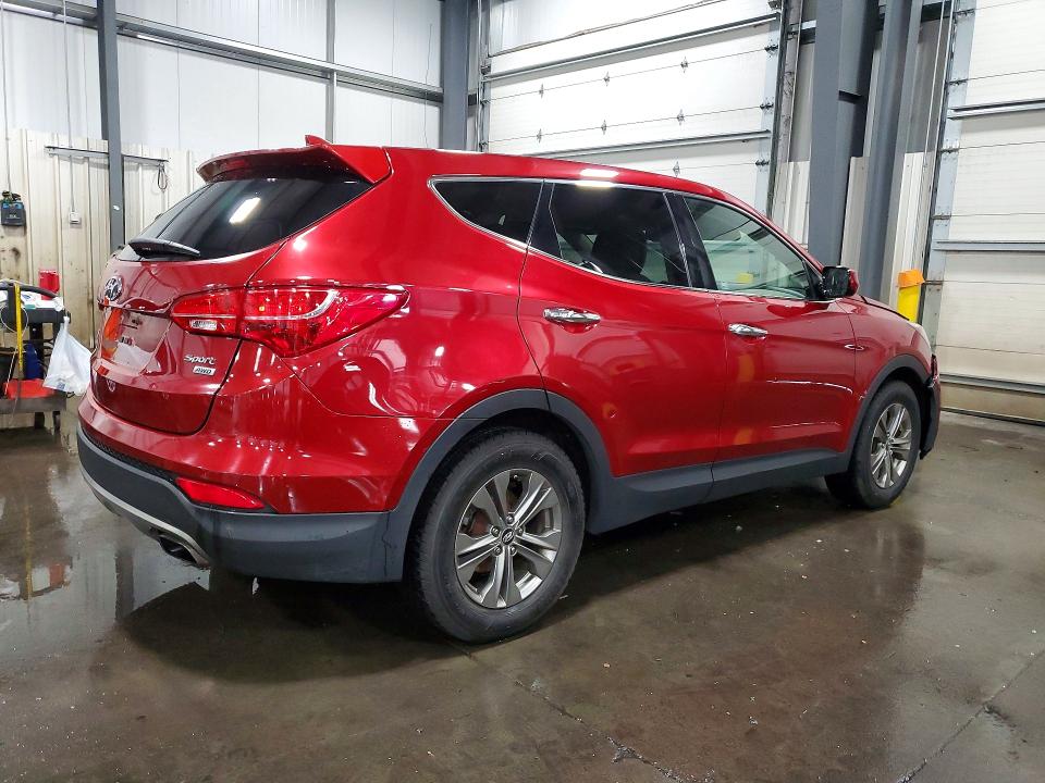 Продажа на аукционе авто 2014 Hyundai Santa Fe Sport, vin: 5XYZTDLB5EG163960, номер лота: 55336196