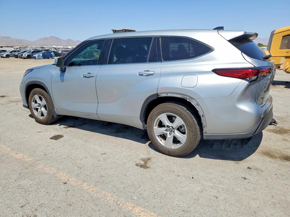 2022 Toyota Highlander მანქანა იყიდება აუქციონზე, vin: 5TDBZRBH0NS570719, აუქციონის ნომერი: 53577956