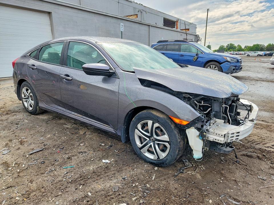 Продаж на аукціоні авто 2017 Honda Civic, vin: 2HGFC2F58HH531634, номер лоту: 52839356