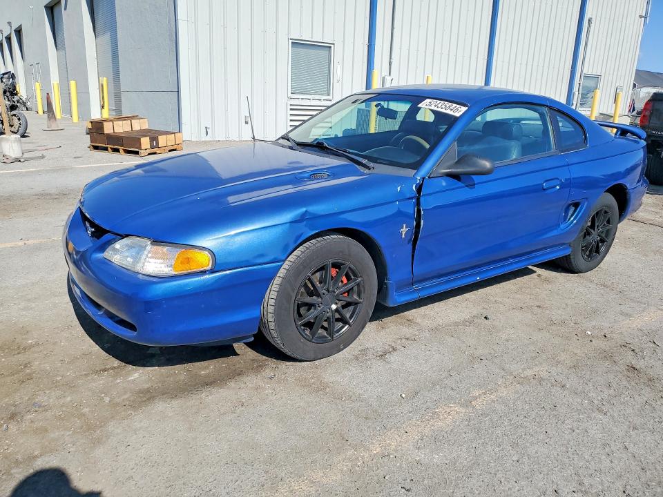 1998 Ford Mustang მანქანა იყიდება აუქციონზე, vin: 1FAFP4048WF132581, აუქციონის ნომერი: 52435846