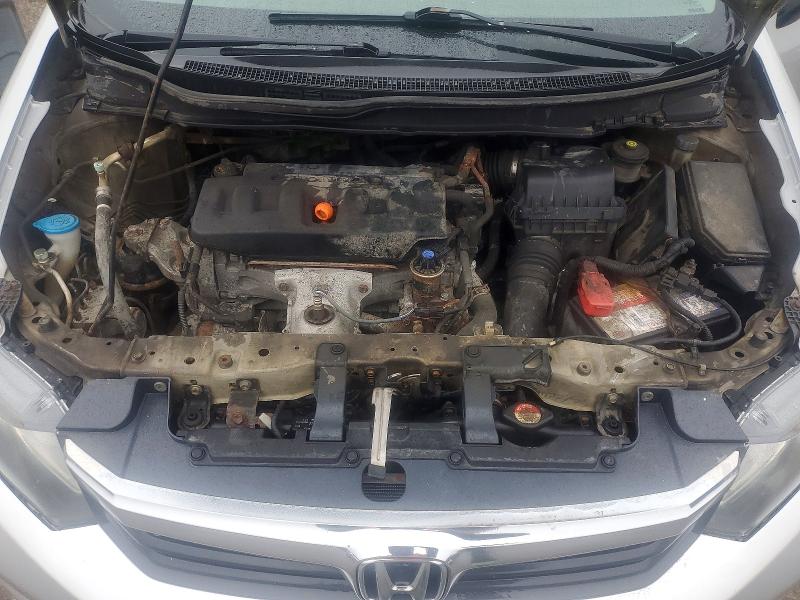 Продаж на аукціоні авто 2012 Honda Civic, vin: 2HGFB2E47CH004642, номер лоту: 52357986