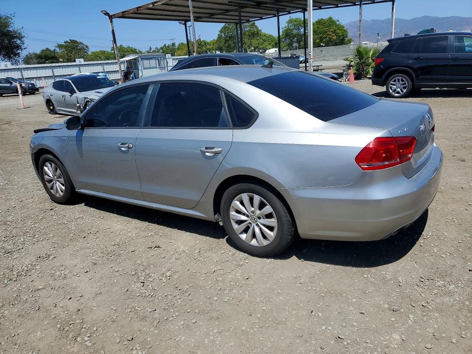 52971306 :رقم المزاد ، 1VWAT7A32EC091207 vin ، 2014 Volkswagen Passat مزاد بيع