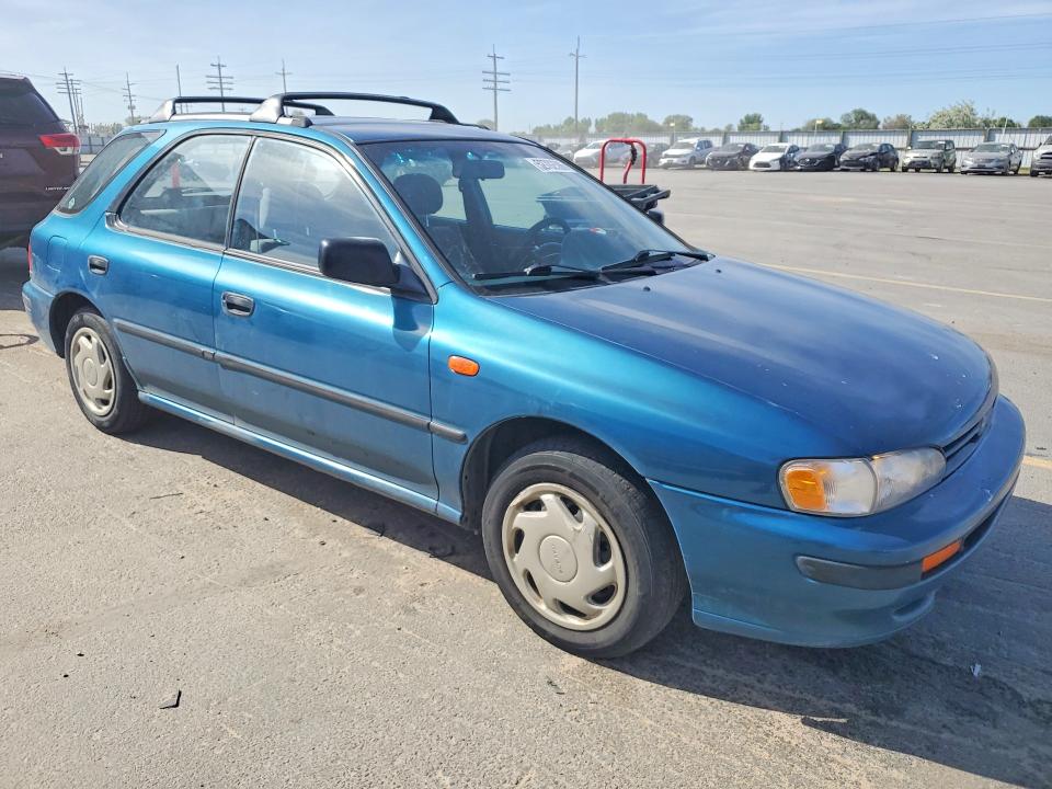 52702586 :رقم المزاد ، JF1GF2443PH804316 vin ، 1993 Subaru Impreza مزاد بيع