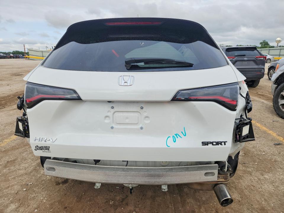 53738236 :رقم المزاد ، 3CZRZ1H53RM728998 vin ، 2024 Honda Hr-v مزاد بيع