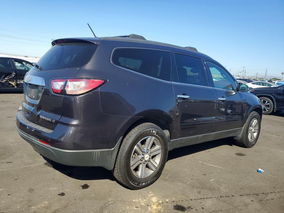 53226756 :رقم المزاد ، 1GNKRHKD1FJ352091 vin ، 2015 Chevrolet Traverse مزاد بيع