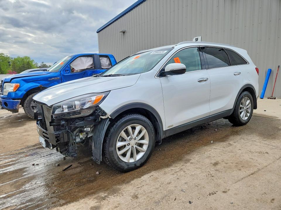 Aukcja sprzedaży 2018 Kia Sorento, vin: 5XYPGDA37JG372523, numer aukcji: 52665526