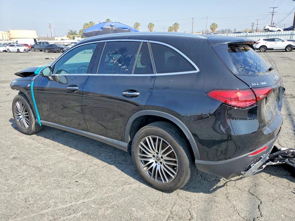 49778236 :رقم المزاد ، W1NKM4GB5RF184382 vin ، 2024 Mercedes-benz Glc مزاد بيع