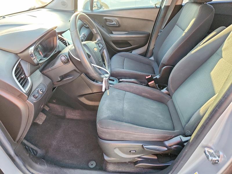 53445366 :رقم المزاد ، KL7CJKSB5HB105506 vin ، 2017 Chevrolet Trax مزاد بيع