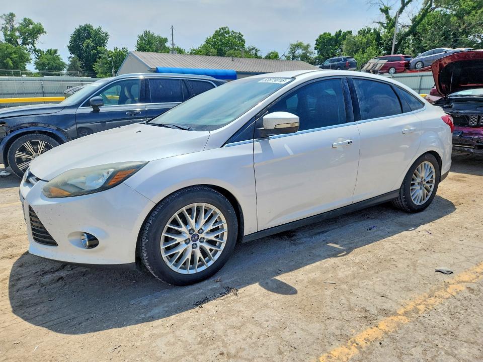 Продаж на аукціоні авто 2014 Ford Focus, vin: 1FADP3J24EL267278, номер лоту: 53879016