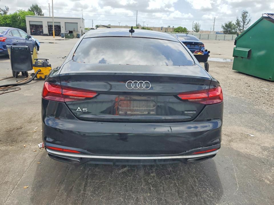 Продажа на аукционе авто 2020 Audi A5, vin: WAUANCF5XLA004577, номер лота: 55051136
