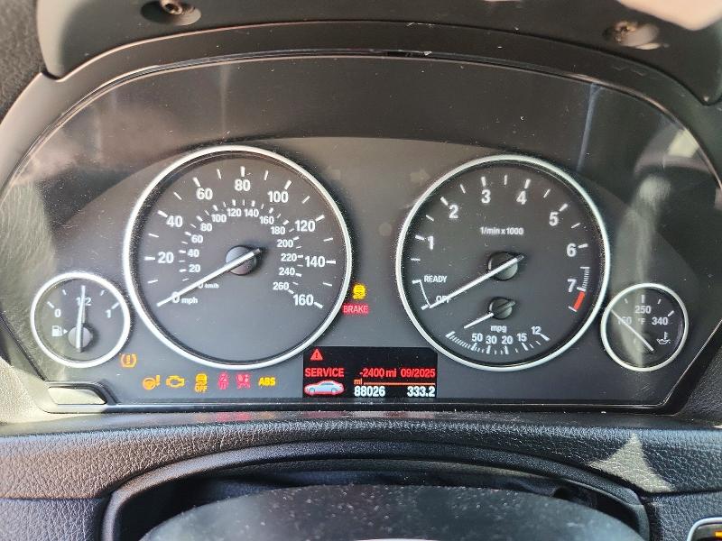 2015 Bmw 320 მანქანა იყიდება აუქციონზე, vin: WBA3B1C51FP831265, აუქციონის ნომერი: 53317366