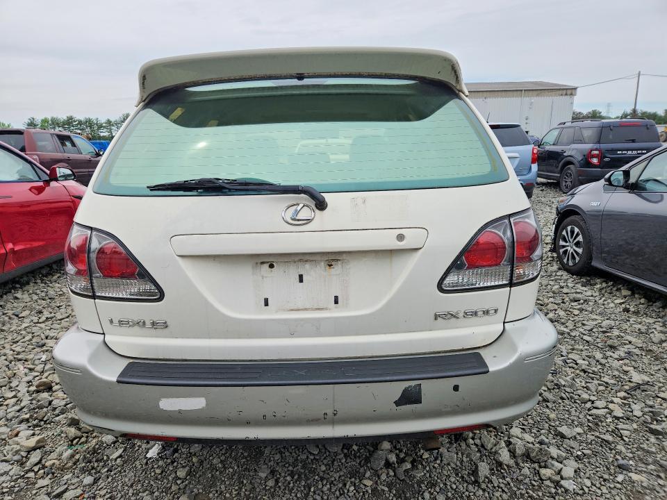 2002 Lexus Rx მანქანა იყიდება აუქციონზე, vin: JTJHF10U820282821, აუქციონის ნომერი: 55278226