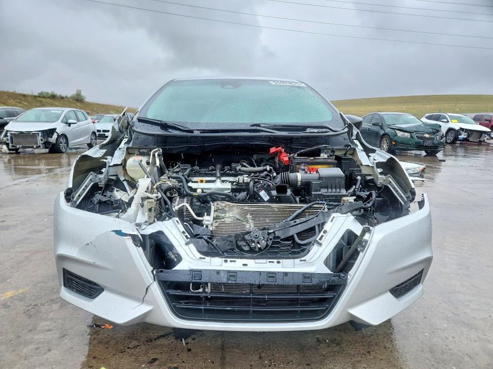53403876 :رقم المزاد ، 3N1CN8DV5ML896634 vin ، 2021 Nissan Versa مزاد بيع