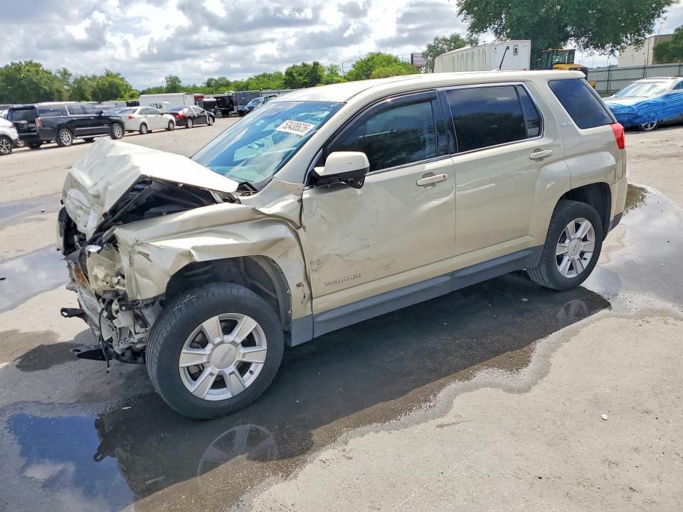 2013 Gmc Terrain მანქანა იყიდება აუქციონზე, vin: 2GKALMEK2D6381736, აუქციონის ნომერი: 53438626