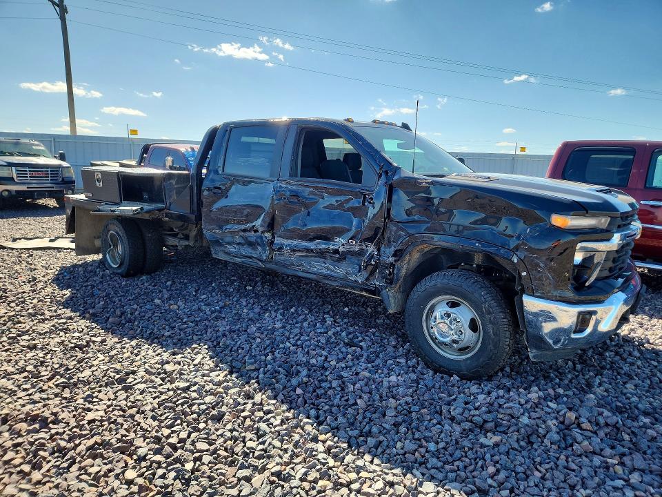 2025 Chevrolet Silverado მანქანა იყიდება აუქციონზე, vin: 1GB4KTEY6SF173229, აუქციონის ნომერი: 52738106