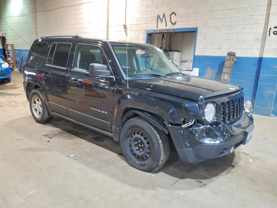 Aukcja sprzedaży 2014 Jeep Patriot, vin: 1C4NJPBA6ED632034, numer aukcji: 52041946