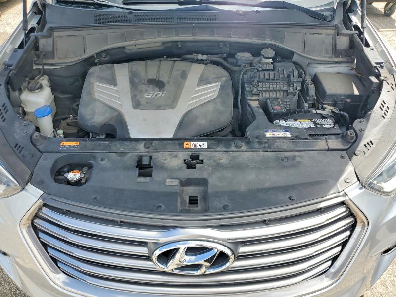 54798636 :رقم المزاد ، KM8SMDHF3HU170642 vin ، 2017 Hyundai Santa Fe مزاد بيع